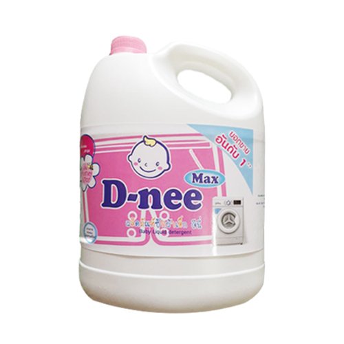 Nước Giặt Quần Áo Trẻ Em Dnee-Max 3800ml - Dnee-Max Làm Mềm Vải -Hương Thơm Dịu Nhẹ