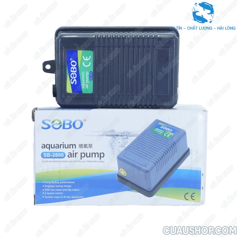 Sủi oxy 1 vòi sobo sb-2800