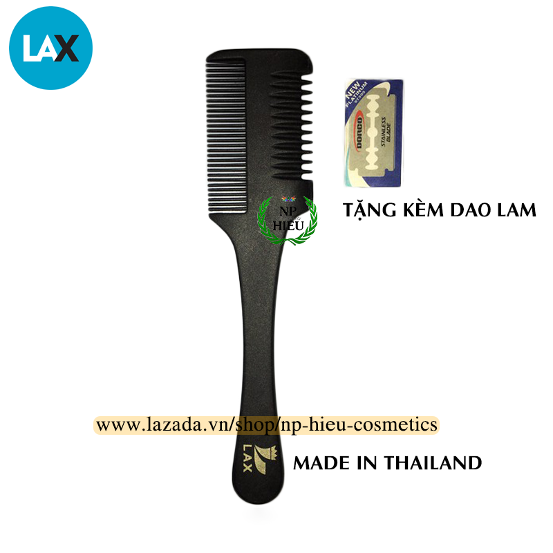 Lược tỉa tóc Lax