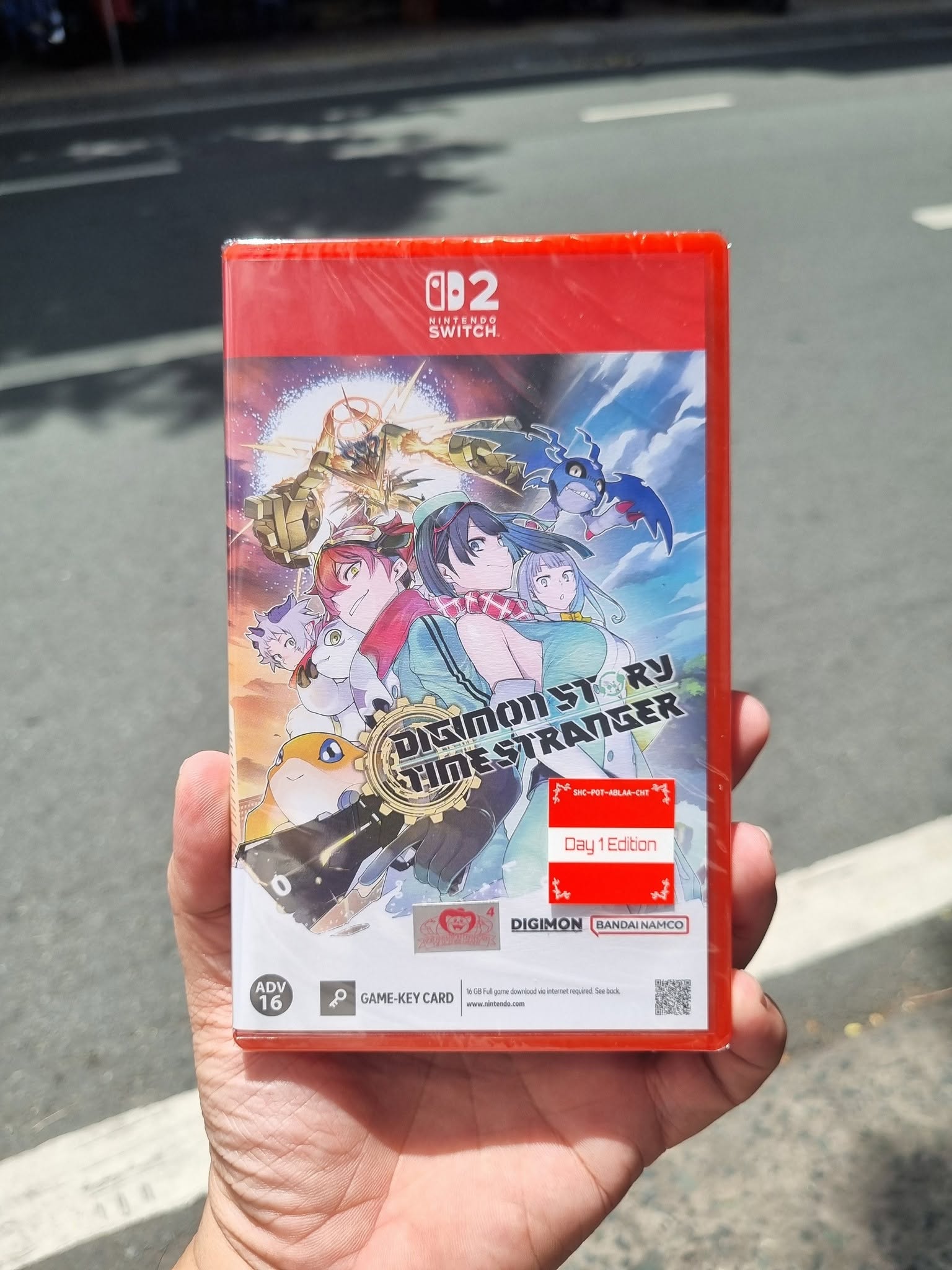 Băng thẻ game Digimon Story Time Stranger Nintendo Switch 2