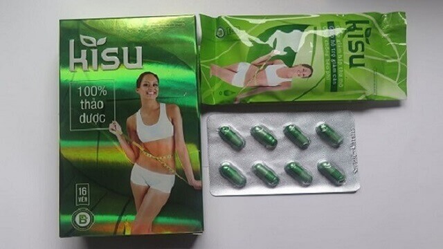 KISU (Hộp 16 viên ) - Giảm cân hiệu quả từ thiên nhiên
