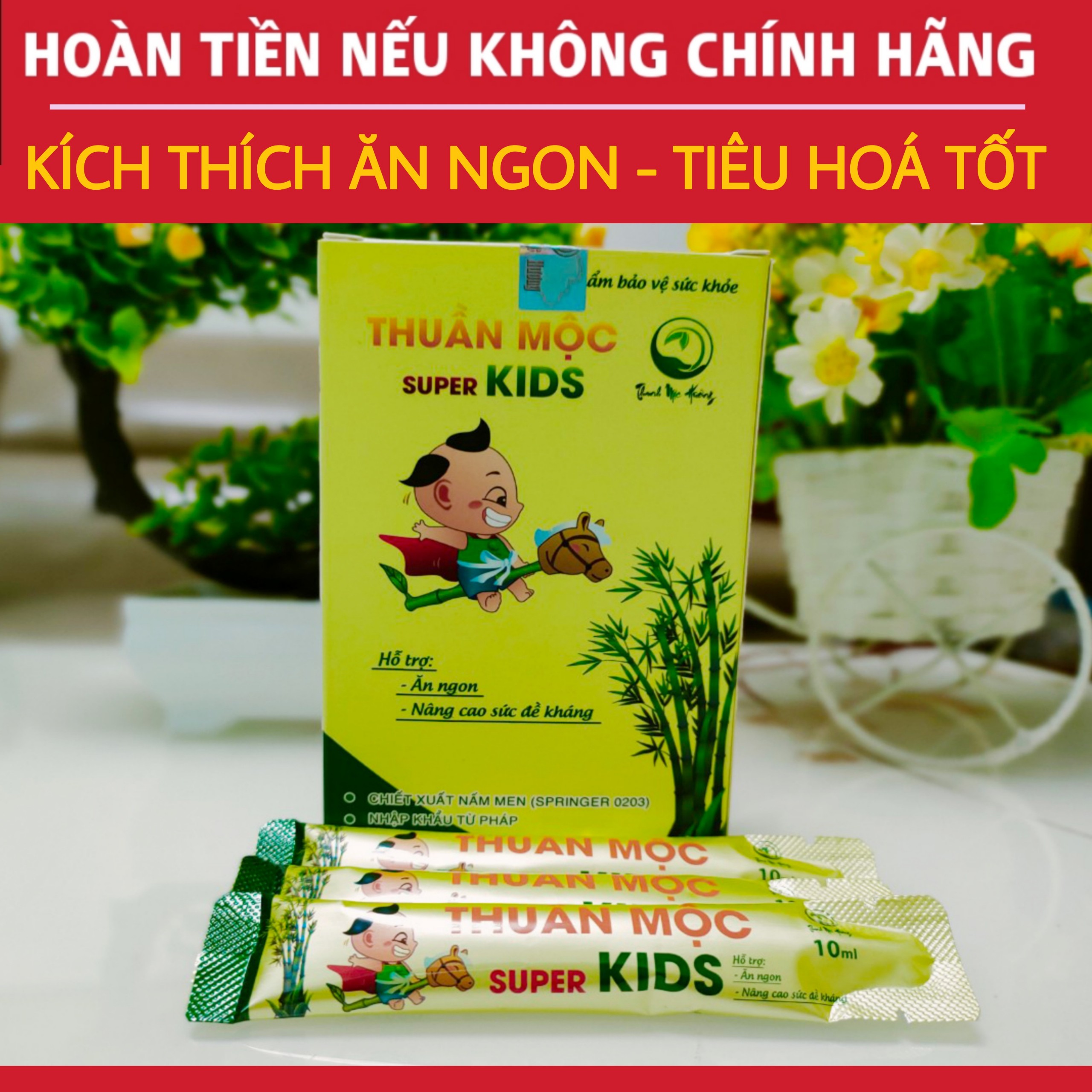 Thuần Mộc Supper Kids  - Thanh Mộc Hương Chính Hãng