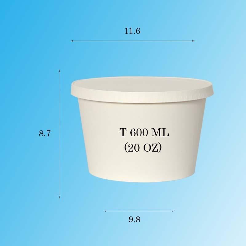 50 tô 600 ml 20 oz