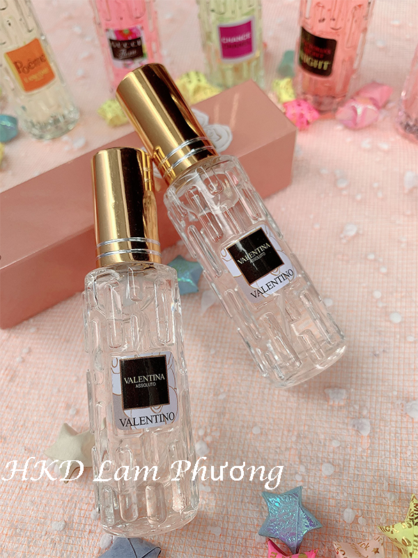 [HCM]COMBO 2 CHAI NƯỚC HOA NỮ CHIẾT PHÁP VALEN 20ML LƯU HƯƠNG SIÊU LÂU 4-10H