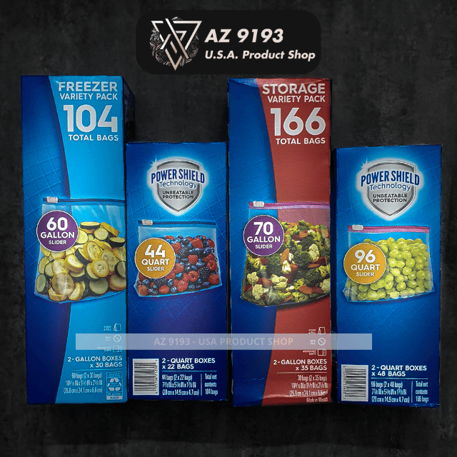  Túi zip đựng thực phẩm Ziploc hàng Mỹ dùng để đựng thực phẩm và thực phẩm tủ lạnh như rau củ quả tươi ziplock bag có độ bền cao tái sử dụng được nhiều lần và an toàn cho sức khỏe ngoài ra túi zip có loại có khóa kéo 