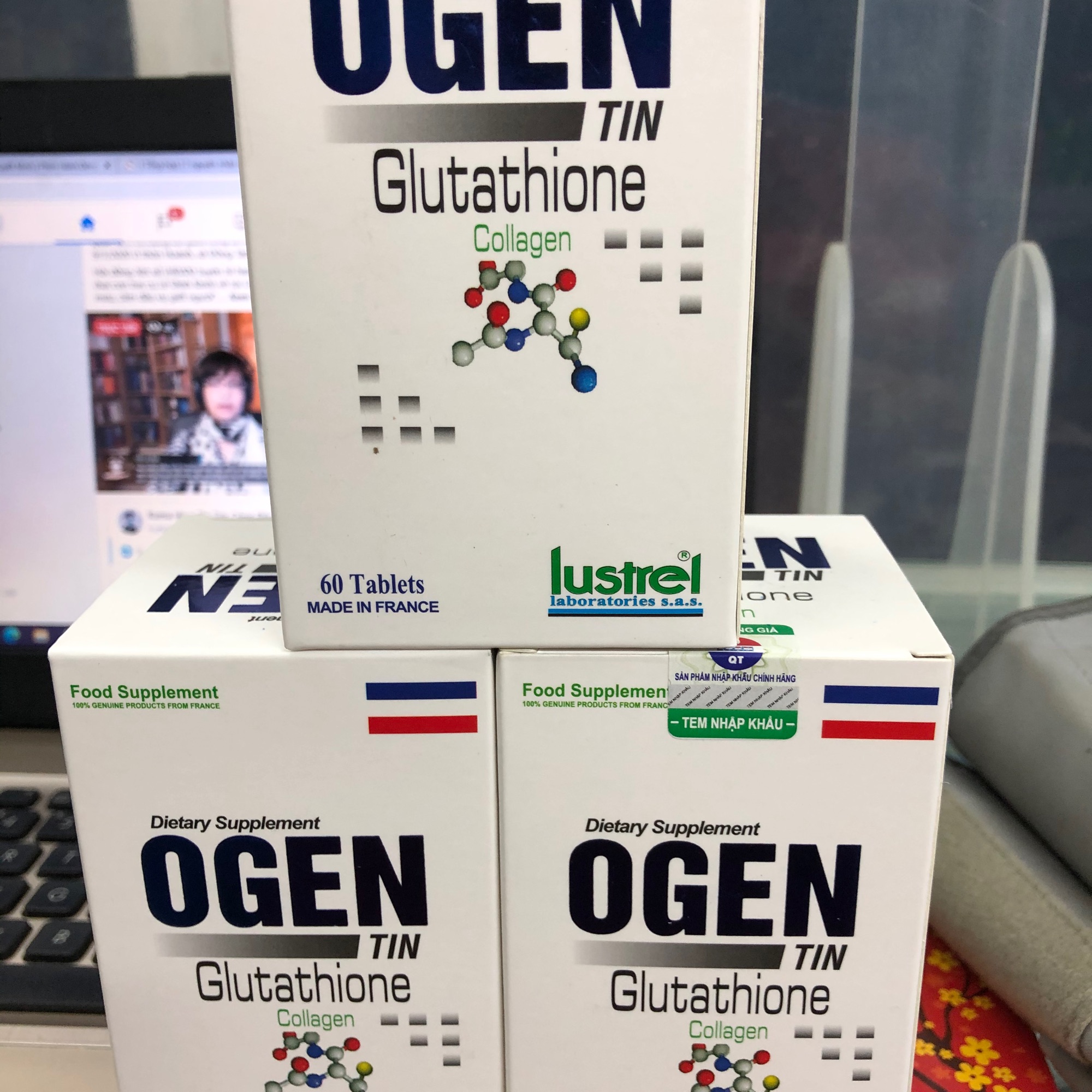 Đẹp da,thải độc OGEN .