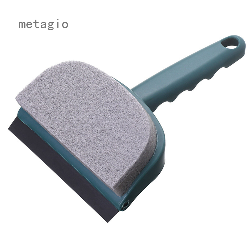 Bàn Chải Lau Kính Hai Mặt Metagio, Bàn Chải Cạo Rửa Cửa Sổ Sạch Hơn, Bàn Chải Gạt Nước Bàn Chải Kính Cửa Sổ Cho Gương Bồn Tắm Phòng Tắm Làm Sạch