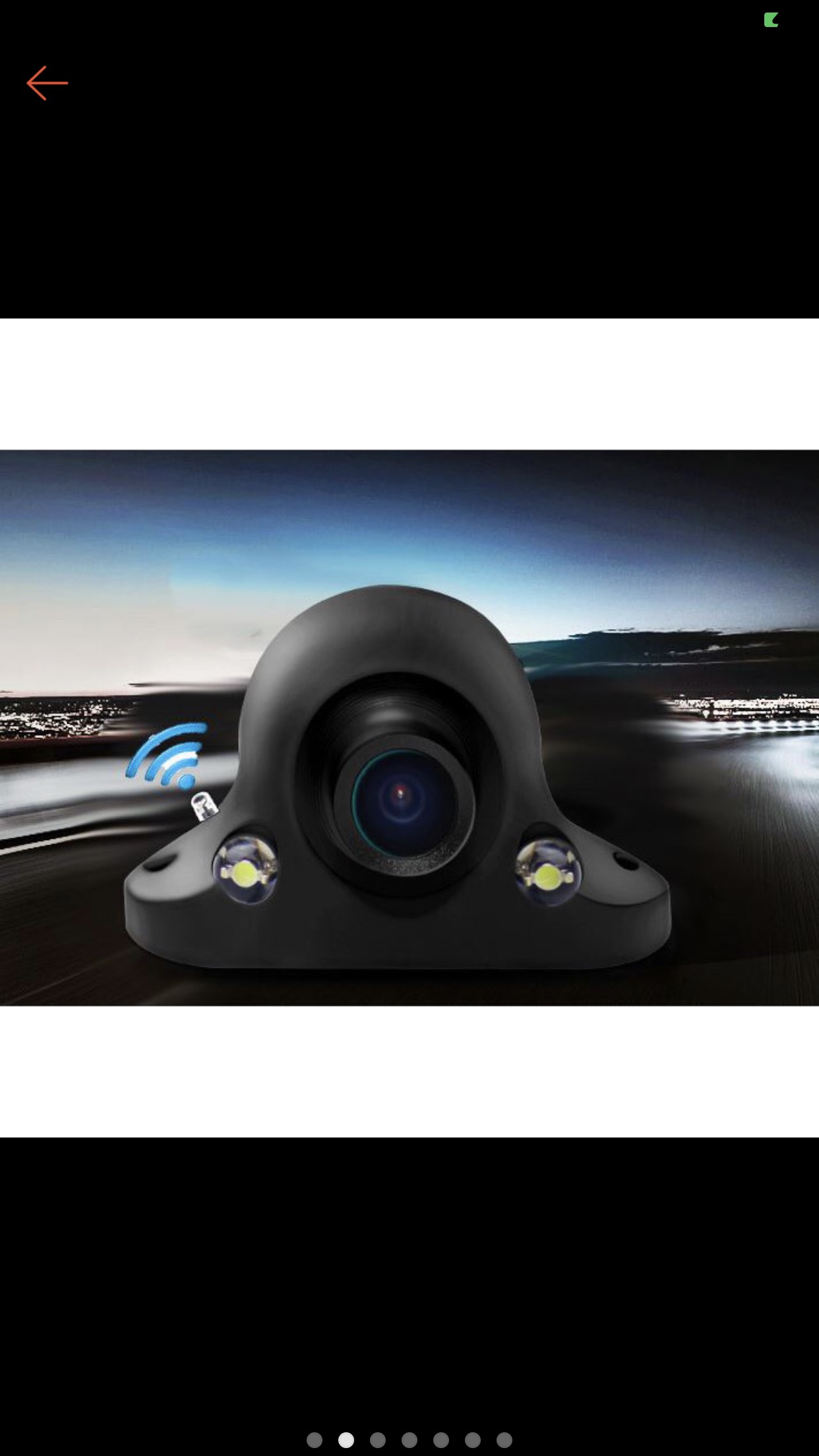 Camera cặp lề ô tô ccd cảm biến ánh sáng dán kính chiếu hậu