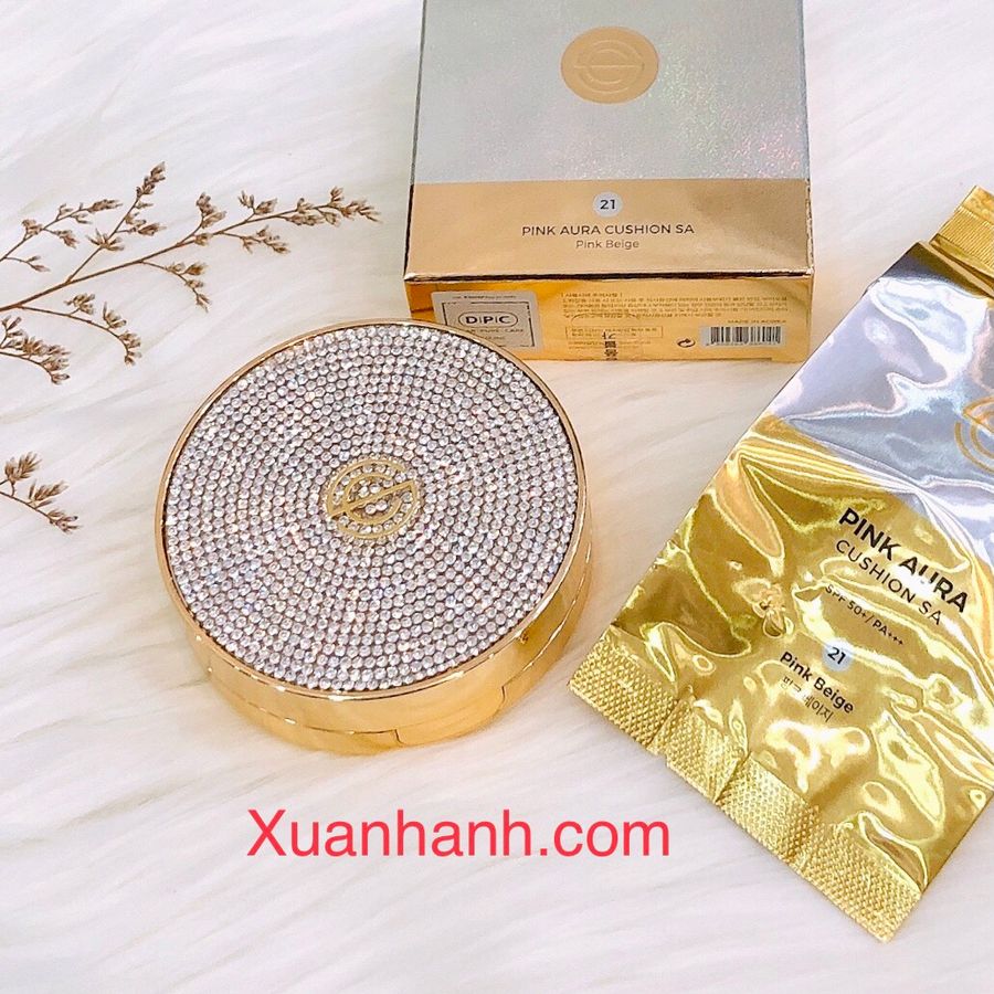 Cushion DPC Limited, phấn nước chống nắng SPF50+, làm đẹp da kèm lõi, 15g