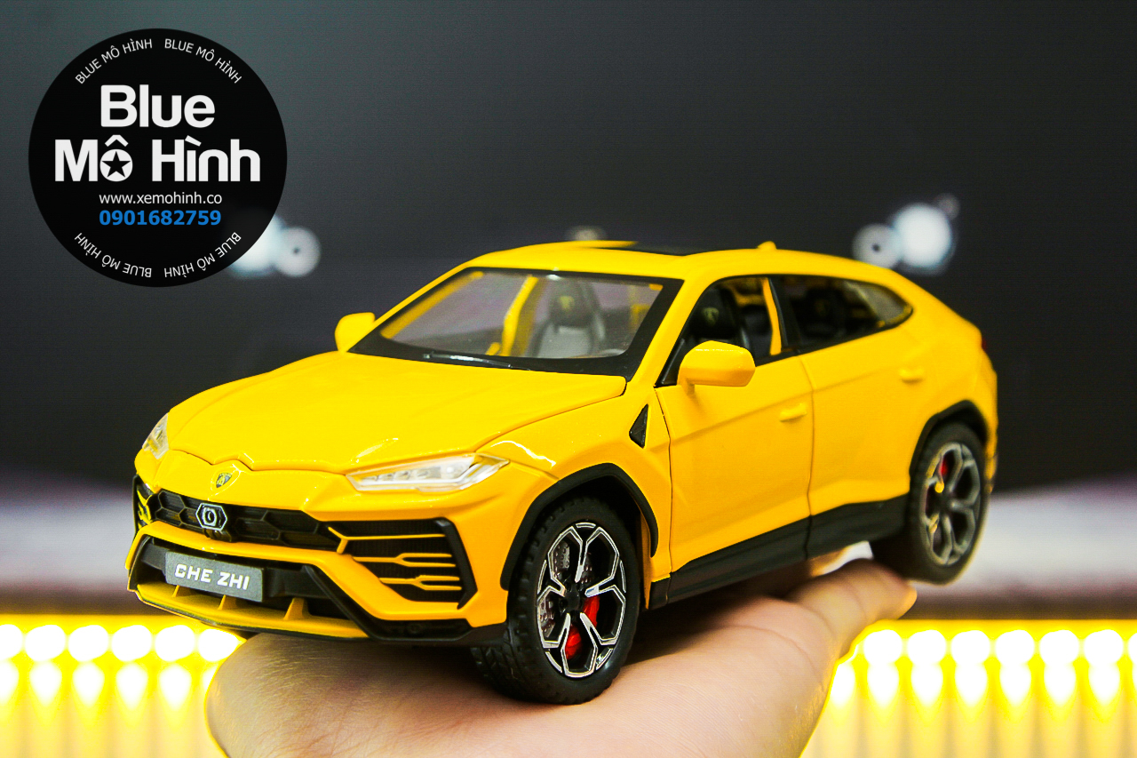 Blue mô hình | xe mô hình lambo urus cz 1:24