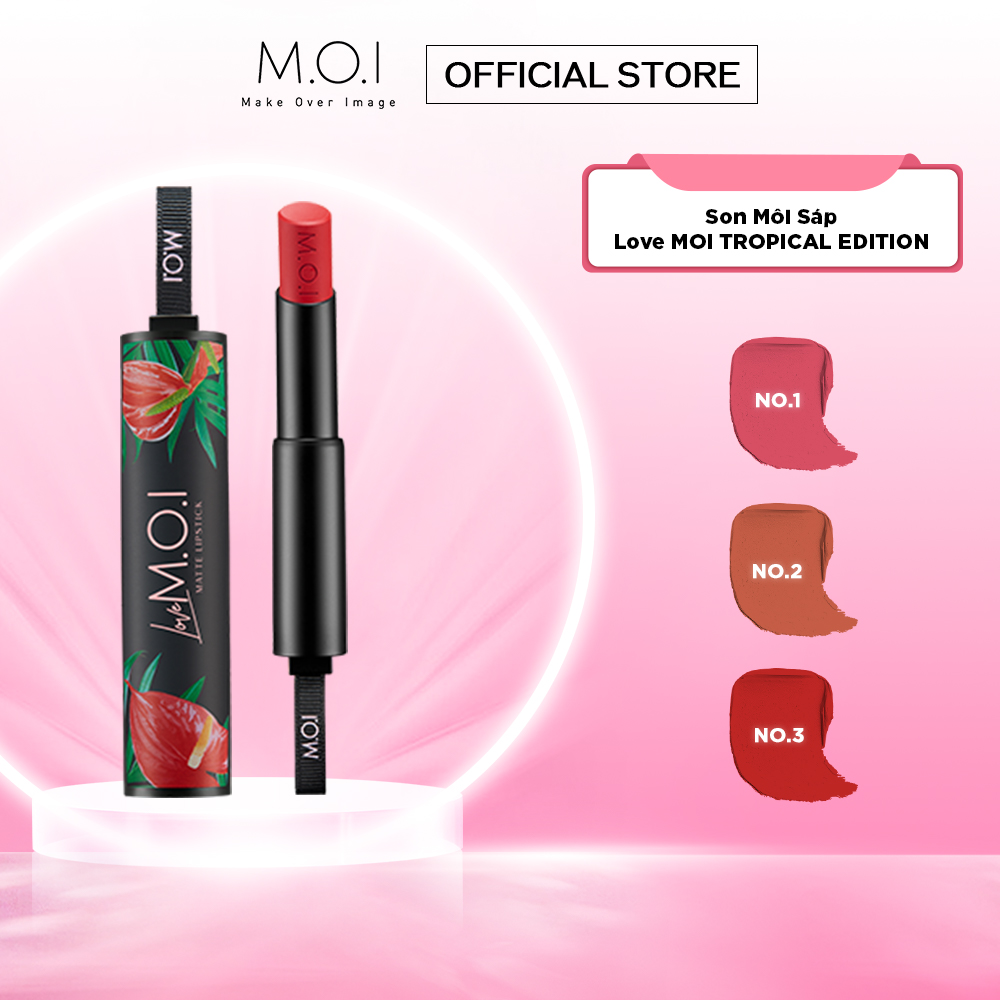 Son môi sáp love m.o.i tropical edition