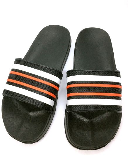 [HCM]Dép Siêu Nhẹ Lưới Sọc Ngang 2 Màu Nam Nữ [FORM NHỎ] - DL085