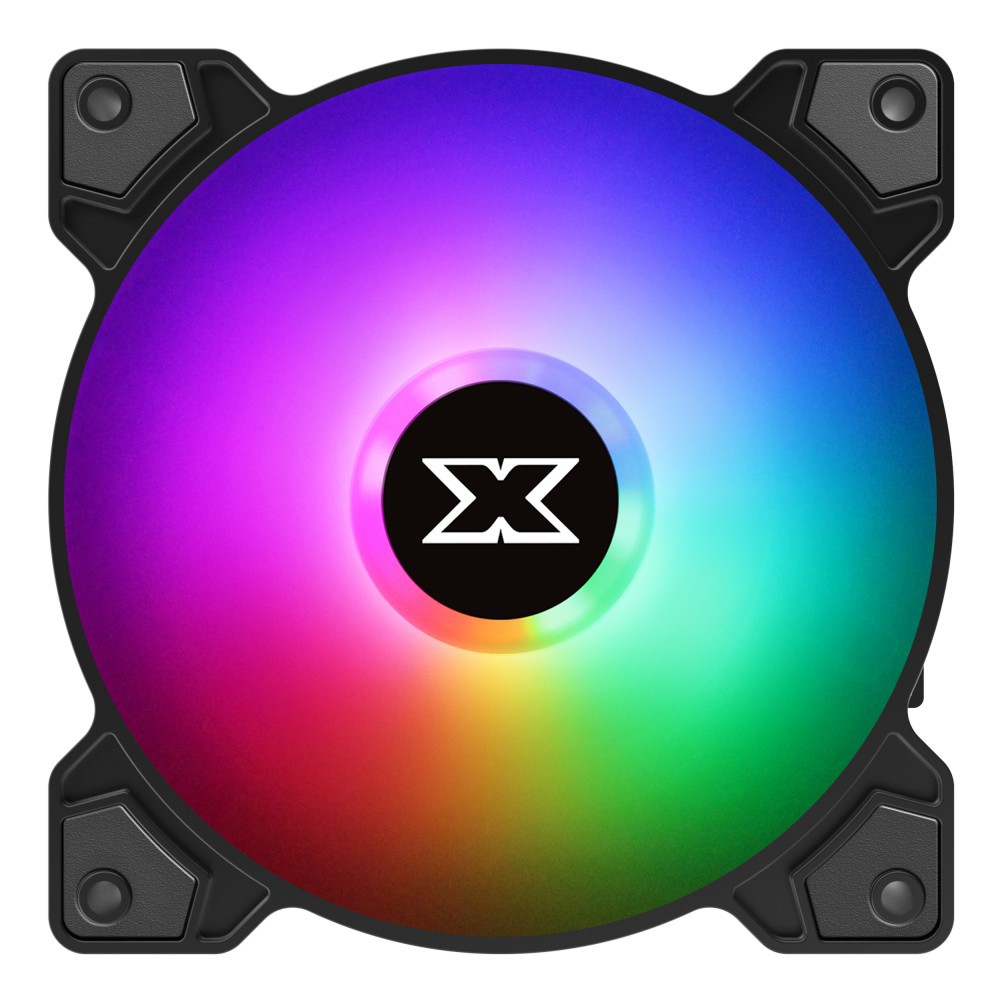 Quạt Tản Nhiệt 💕SIÊU SALE💕 Fan Case XIGMATEK X20F (EN45457) - RGB FIXED