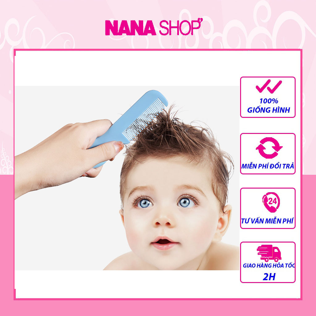 Lược chải tóc massage đầu cho bé an toàn NoBPA