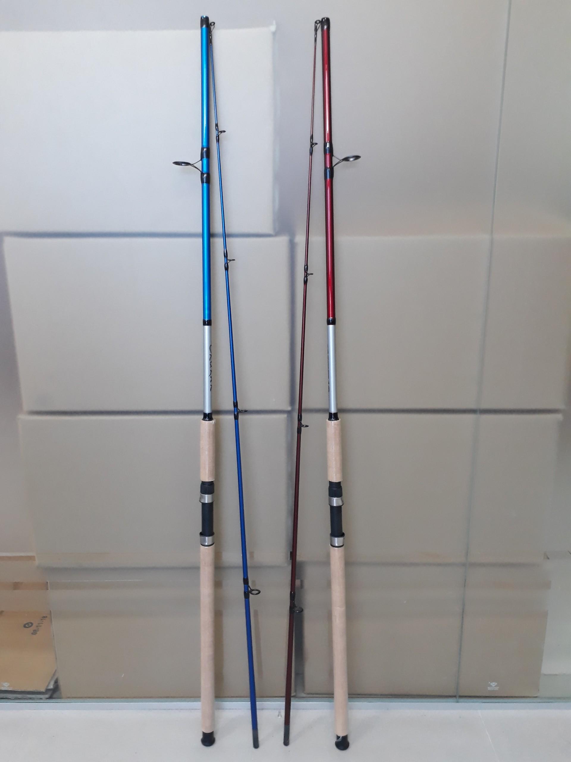 [HCM]Cần câu hai khúc Shimano Cruzar AX 2902