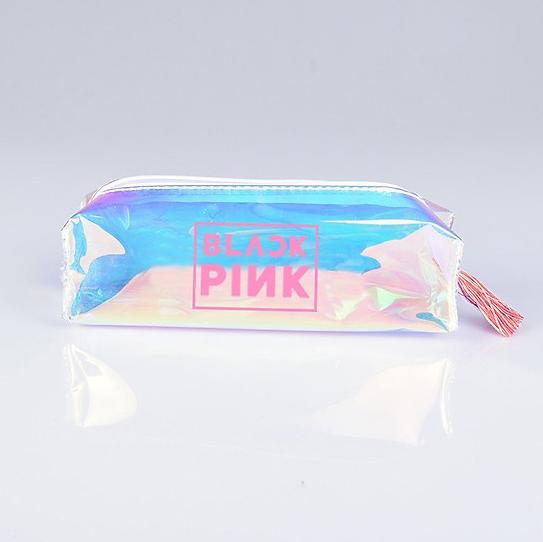 Túi bút hologram blackpink đầy màu sắc