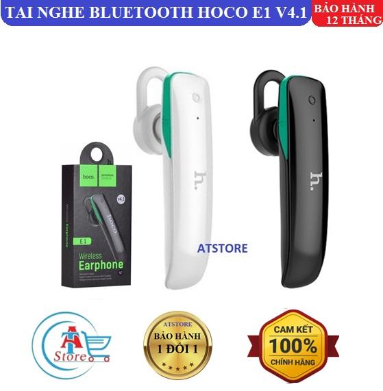 Tai nghe bluetooth hoco e1 v4.1 - bh 12 tháng