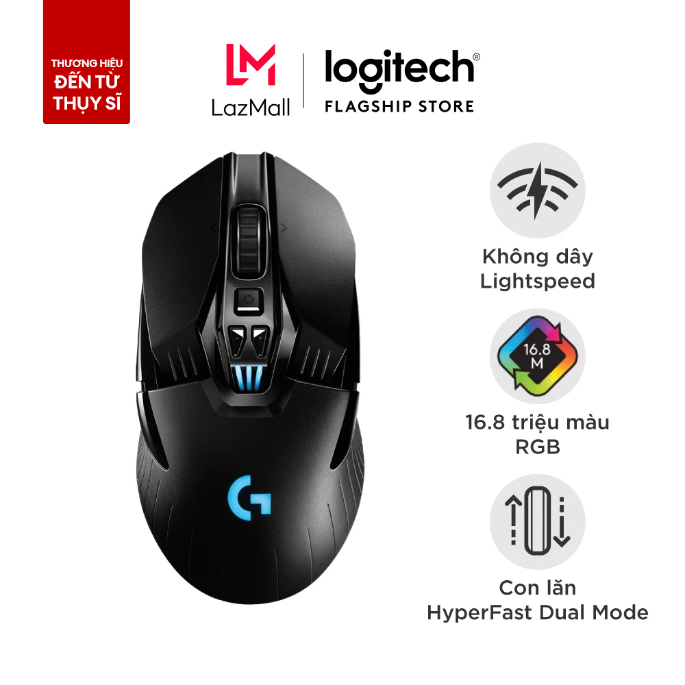 Lightspeed RGB Logitech G903 Hero wireless gaming mouse - Hero 25k sensor