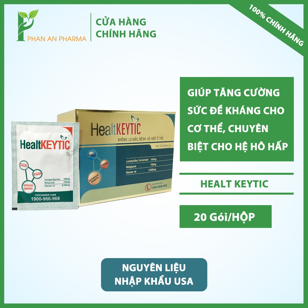 HealtKeytic hỗ trợ tăng sức đề kháng tự nhiên CN59