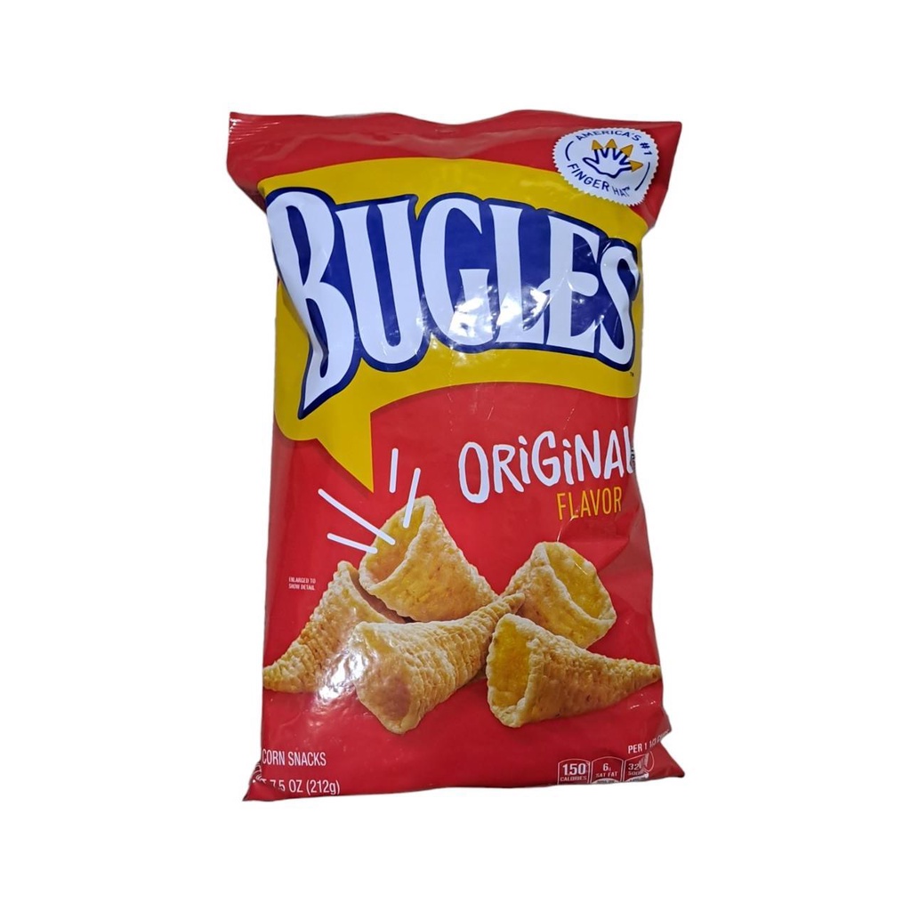 Hàng Mỹ Snack Bugles Original 212g
