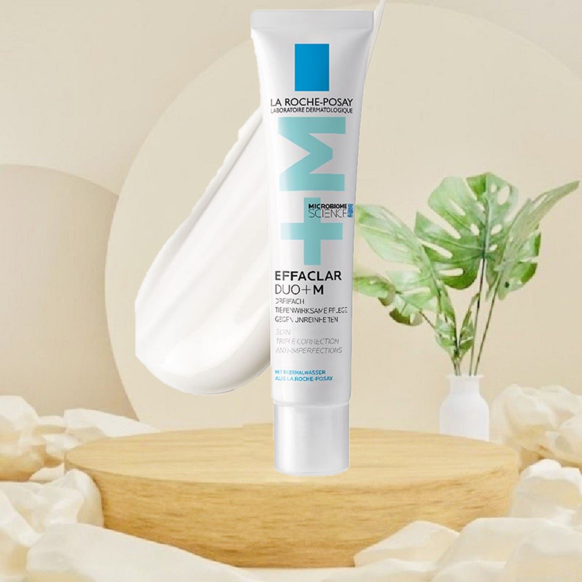 Kem dưỡng giảm mụn la roche-posay effaclar duo+ m giảm mụn sau 8h ngừa thâm sẹo la roche-posay effaclar duo+ m 40ml