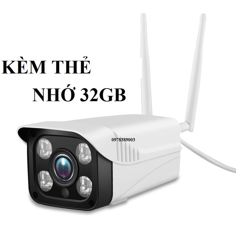 Camera ngoài trời yoosee 2.0 1080p full hd chống nước tuyêt đối