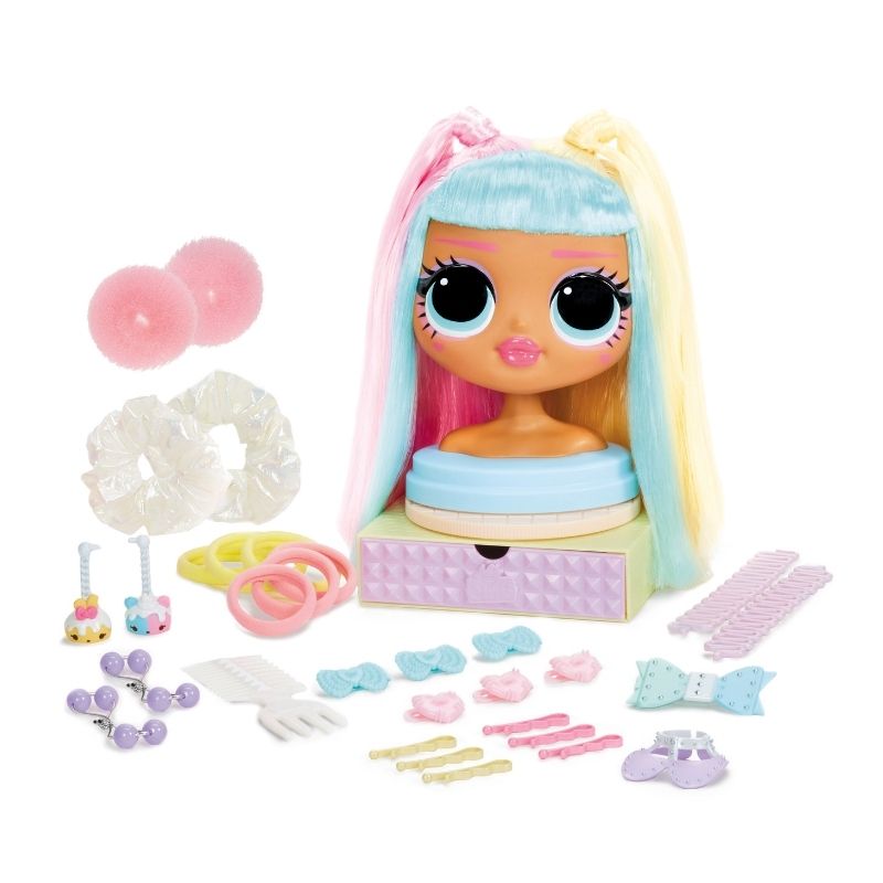 mykingdom - đồ chơi lol surprise trổ tài tạo mẫu tóc cùng candy 572008euc 4