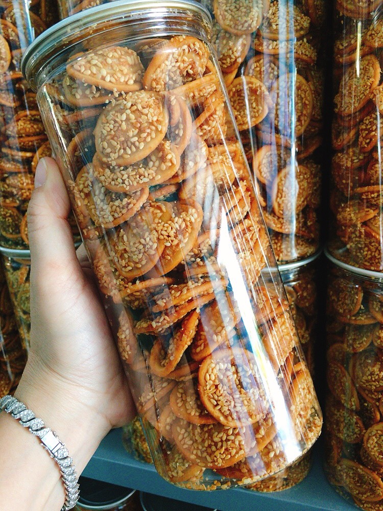 Bánh tai heo siêu mè 350gr