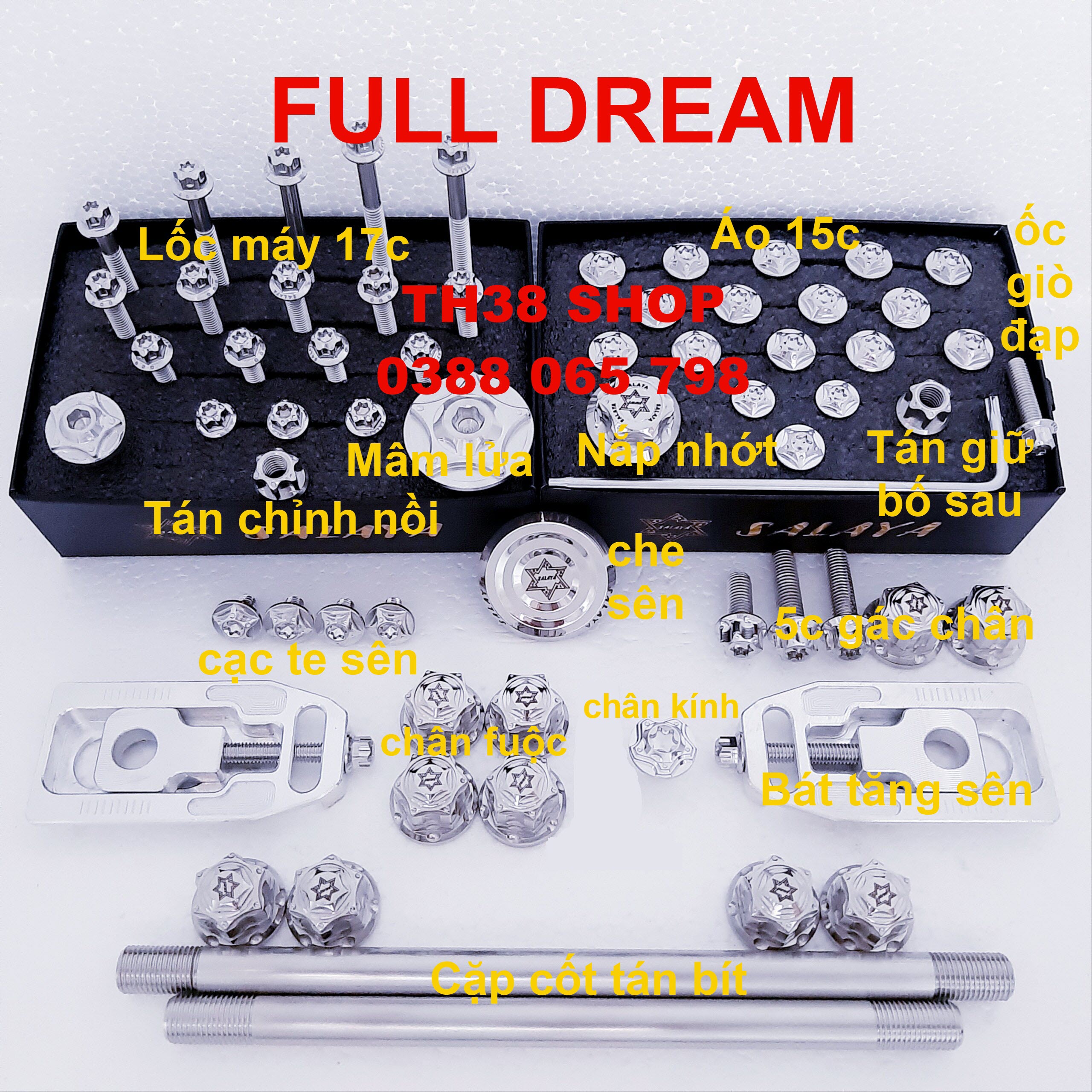 full ốc salaya dream 100