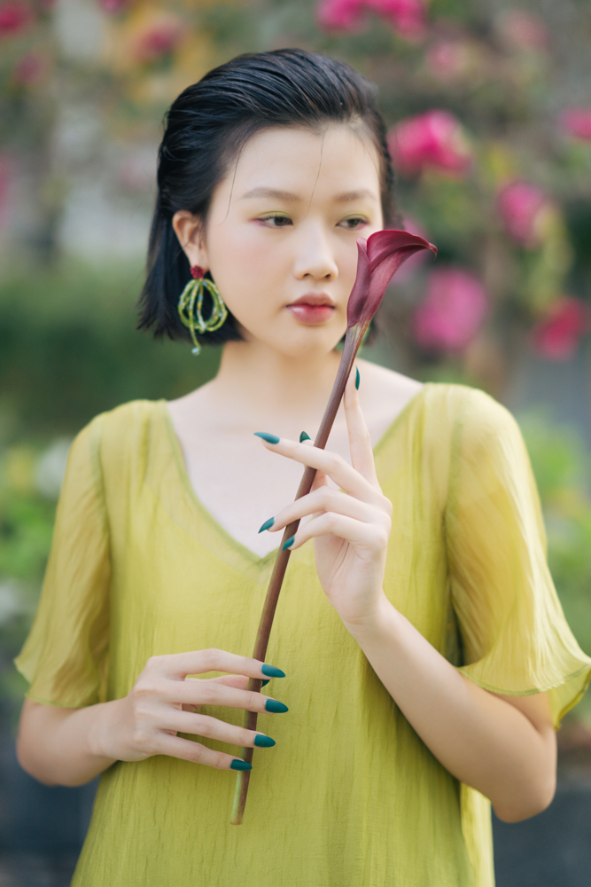 Đầm suông Irina