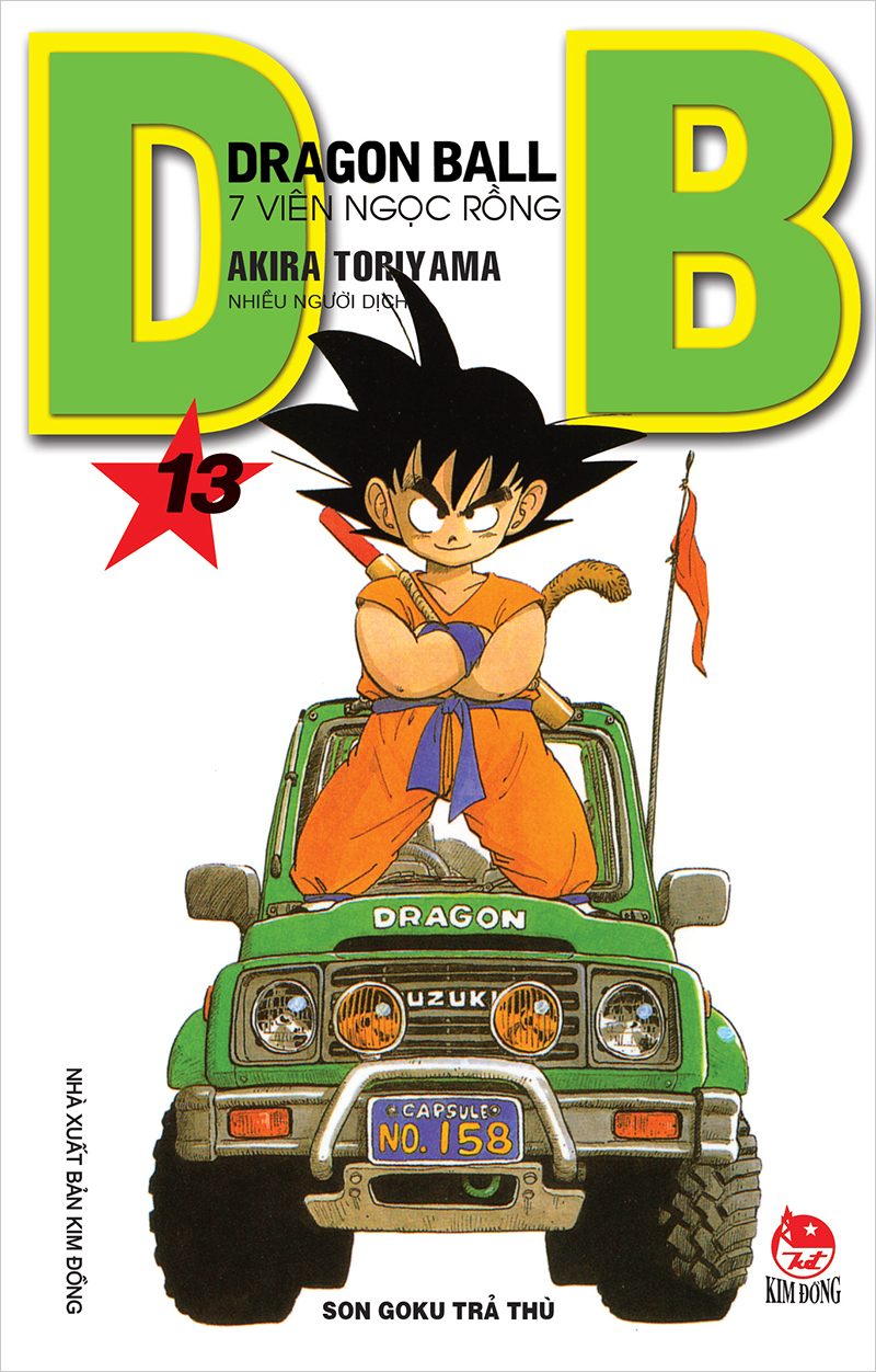 Kim đồng - dragon ball - tập 13