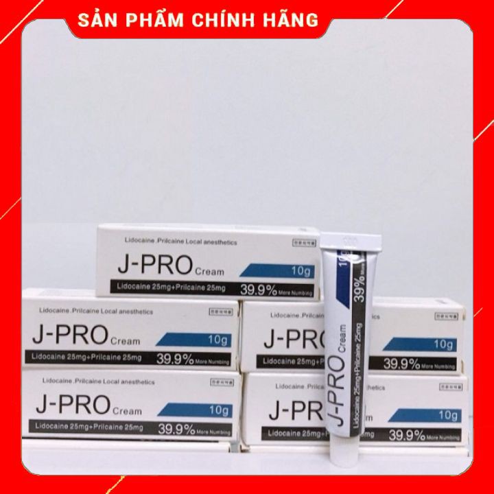 [SALE] J-pro 39% tuýp kem Lăn Kim 10g dùng trong phun xăm