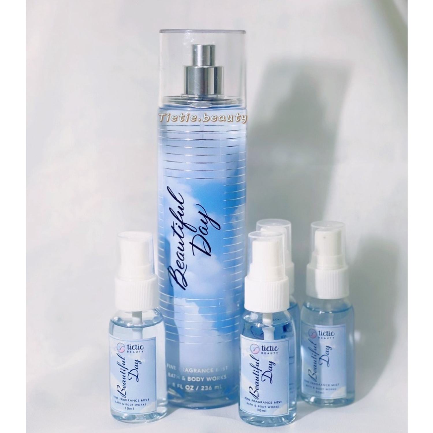 Xịt thơm Body Mist Beautiful Day - Bath & Body Works [Bill Mỹ]