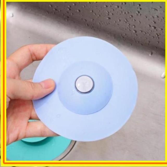 Nắp đậy lỗ thoát nước bồn rửa tay nhà tắm nắp bồn rửa bát ngăn chặn mùi hôi và lọc rác k85