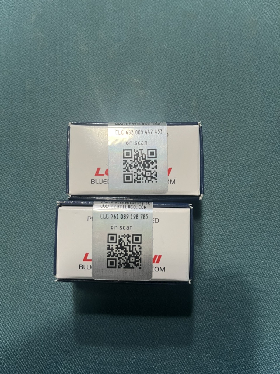Lơ bdia cá nhân diamond nhập khẩu chính hãng