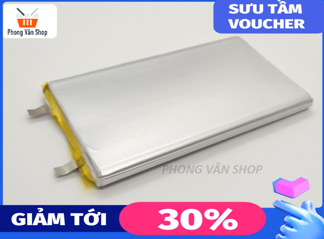 Pin lipo 3.7v-4.2v 10000mah - kích thước 9373129