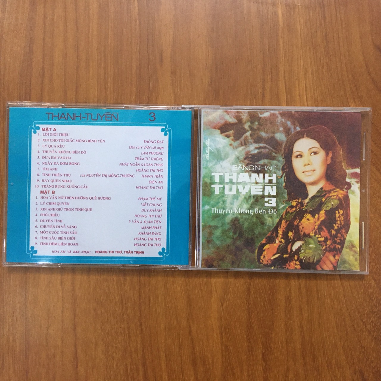 [MDCD] Nhạc Trước 1975 - Bộ 2 Đĩa CD Tiếng Hát Thanh Tuyền 3