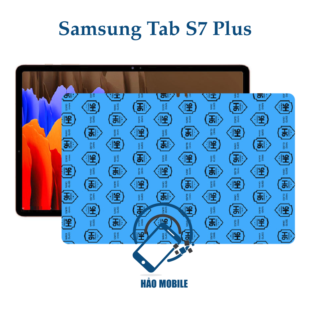 Dán cường lực dẻo nano Samsung Tab S7 Plus