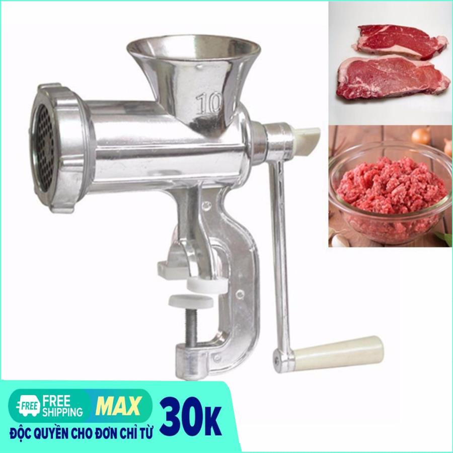 Máy xay thịt cầm tay bằng gang jcw-10-2