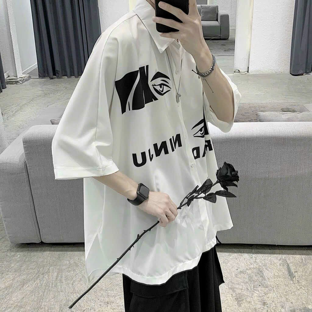 Áo sơ mi nam chuẩn form unisex năng động thoải mái màu sắc basic