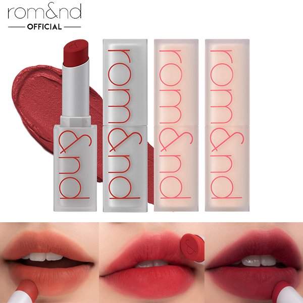 Son Romand Zero GRam Matte Lipstick & Zero GRam Romand Sunset Edition Limited