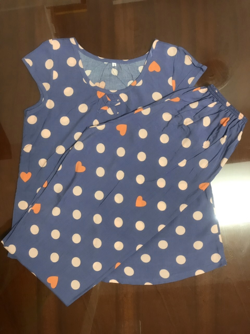 [HCM]Combo 2 đồ bộ tôn thái quần lửng tay búp bigsize 70-90kg