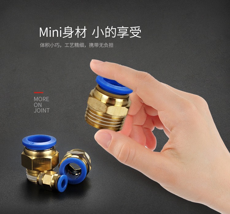 Combo 10 khớp nối nhanh ren 13 ra ống 10mm