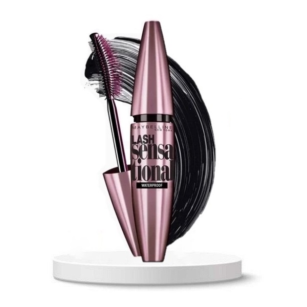 Chuốt Mi Maybelline Lash Sensational Làm Dài Và Tơi Mi Màu Đen Maybeline Lash Sensational Waterproof Mascara 10ml