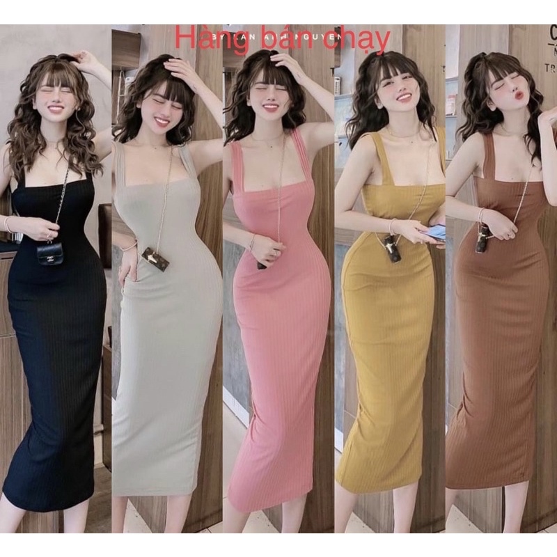 Váy 2 Dây Nữ Xích Chất Nhũ Hở Khoét Eo Cúp Ngực Dáng Ngắn Ôm Body Kiểu Sexy  Đi Tiệc Cưới Ulzzang Hàn Quốc   Hazomicom  Mua Sắm Trực Tuyến