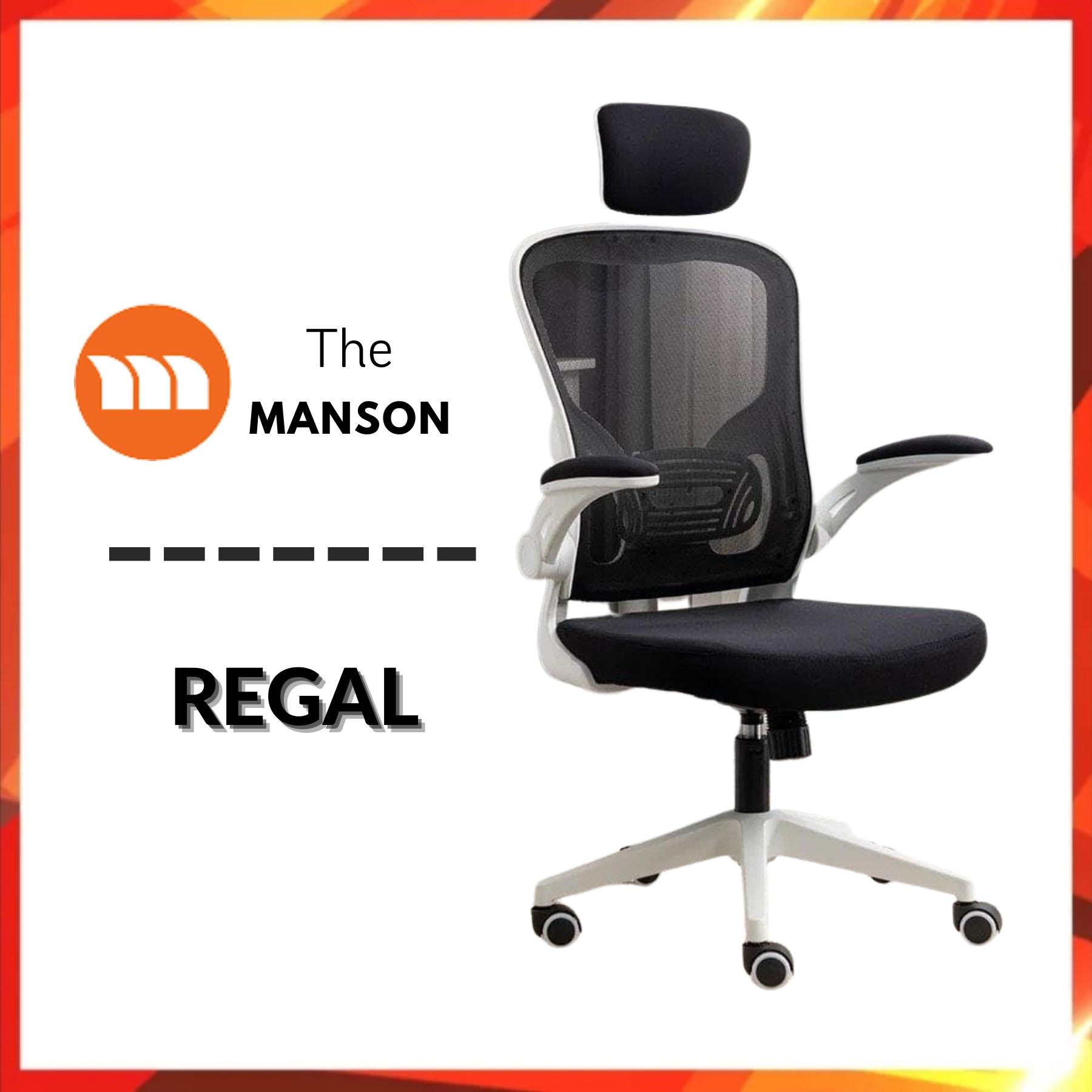 Ghế Văn Phòng Gaming Công Thái Học Ergonomic Xiaomi Manson Regal Có Tựa Đàu Giảm Đau Lưng Đau Vai Gáy