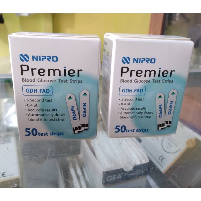 [HCM]Que thử đường huyết Premier