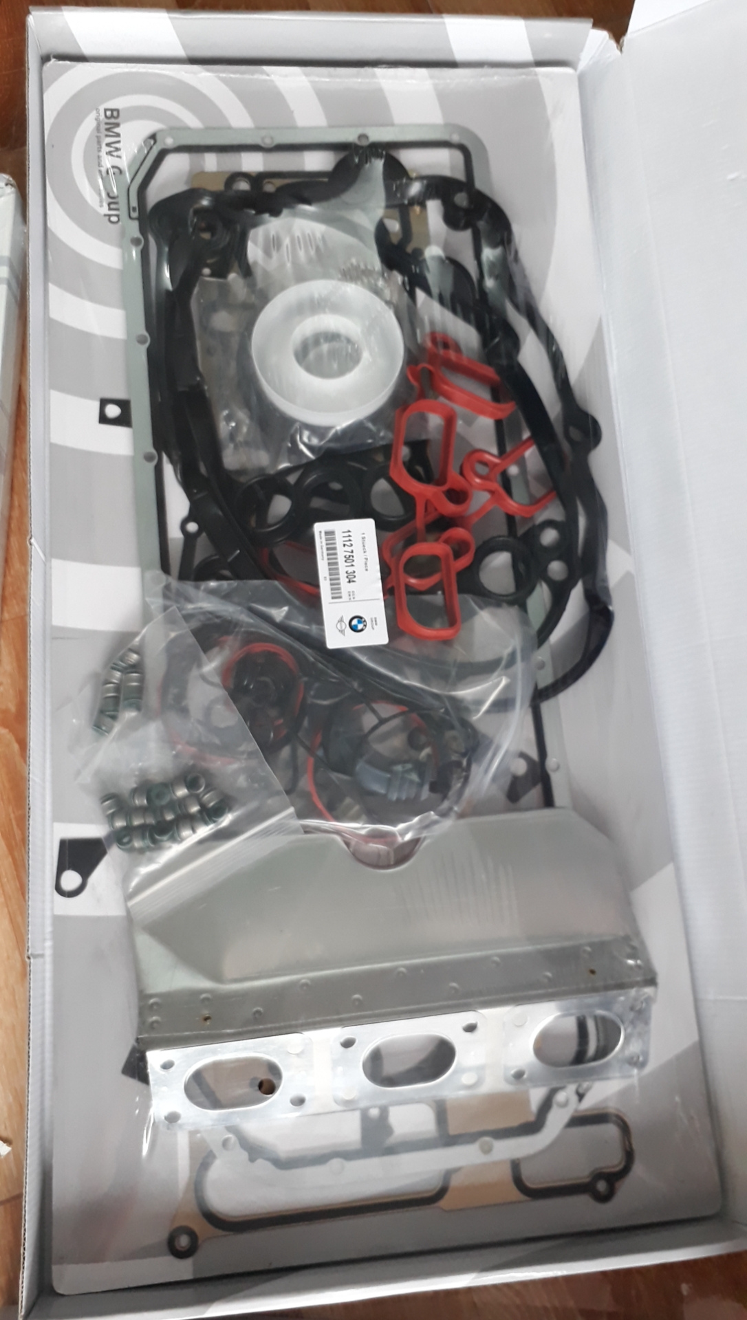 [HCM]Bộ ron đại tu Xe BMW 320/325/525/X5/X3/E46/E53/E39/E83 động cơ M54 mã: 11127501304/  11120141055/11111432478