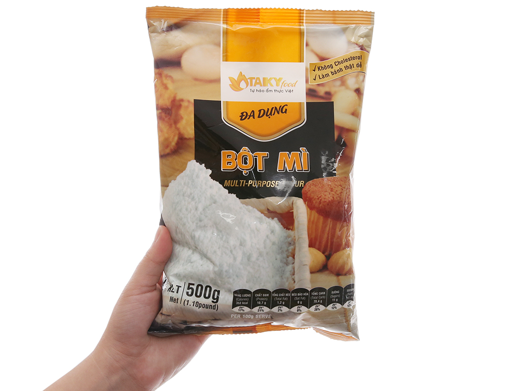 Bột mì đa dụng tài ký 500g