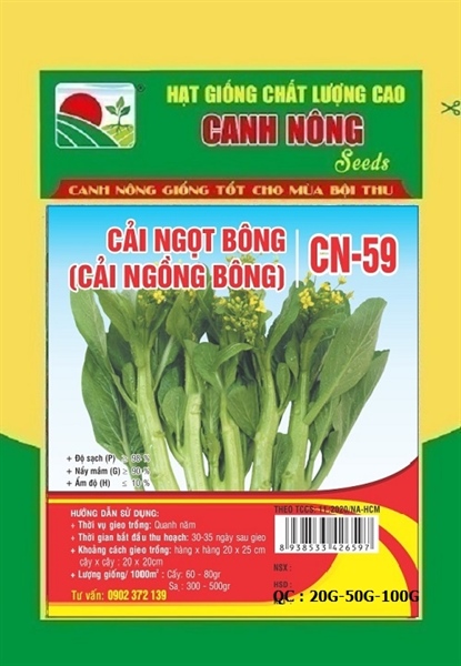 Cải ngọt bông cn-59